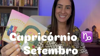 CAPRICÓRNIO ♑️ SETEMBRO ✨SEU ESFORÇO SERÁ RECOMPENSADO! VITÓRIA NO CAMINHO! #tarot #signos 