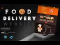 Build a Food Delivery Website Using React JS Full Stack MERN Project