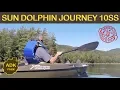 Sun Dolphin JOURNEY 10 SS REVIEW by First Time Kayakers