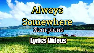 Download Always Somewhere - Scorpions (Lyrics Video) MP3