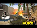 World war Heroes Gameplay Fury Tank 1vs2
