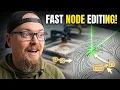 LightBurn Edit Nodes Every Hotkey Explained LightBurn for Dummies Ep 8