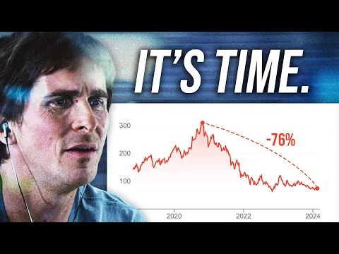 Download MP3 Michael Burry's Controversial Bet for 2024.