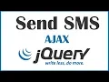 Send SMS in JQuery