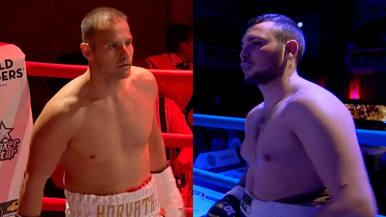 Horváth vs. Mezei | BOXING LUCERNA | 13. ročník