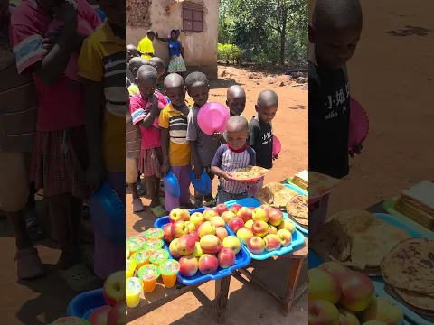 Hi friends did you know that $1 can save one child per day