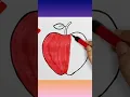 Coloring ideas Apple drawing Kids coloring pages Little Drawings