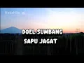 Download Lagu Doel Sumbang Sapu Jagat lirik musik viral 2025