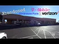 Abandoned T-Mobile Cornerstone Pools Verizon - Mesa AZ