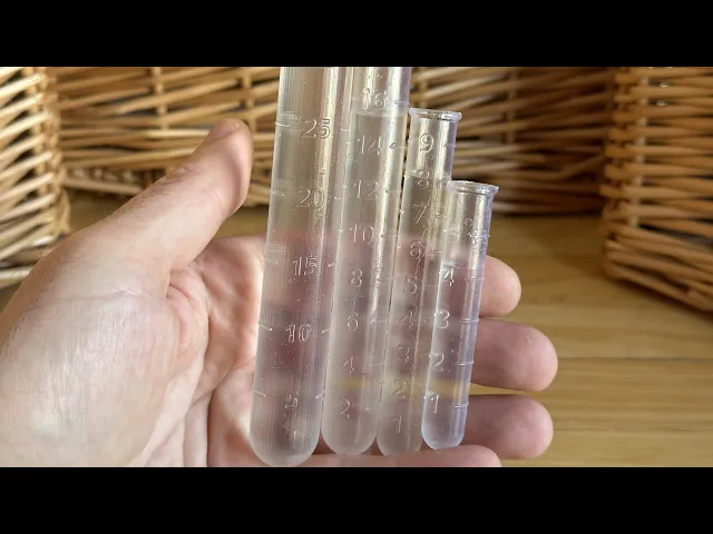 Volumetrically Accurate Test Tubes video thumbnail