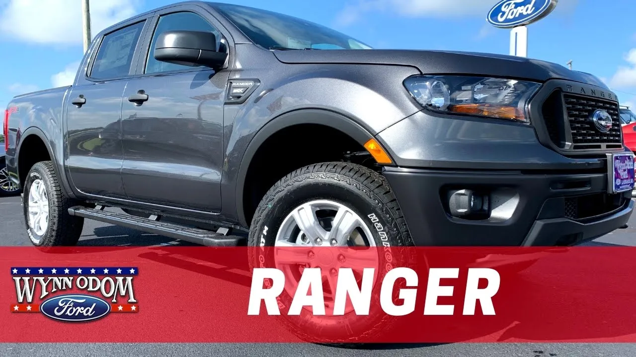 🔥 2020 Ford Ranger STX Magnetic | Wynn Odom Ford