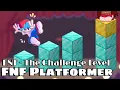 Proof You Can Do Anything With LUA FNF - The Challenge Level FNF Platformer Mod CC J4xon