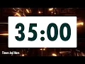 35 minute timer LOUD ALARM