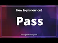 Download Lagu How to pronounce Pass in English Correctly | common word