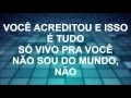 Download Lagu Te agradeço  - Kleber Lucas (playback legendado)