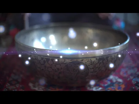 4 hour Meditation w/Giant 21" Singing Bowl for Relaxation!