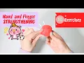 HAND STRENGTHENING Exercises with Playdough l OT Teletherapy l Step by Step Routine