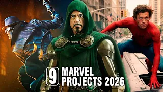 all upcoming marvel movies u0026 tv series 2026 