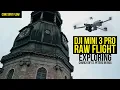 Download Lagu DJI Mini 3 Pro | Cinematic Raw Flight | Constant Flow | Exploring ST. Peters Church in Riga