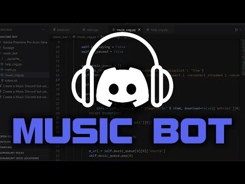 Download MP3 Create a Music Discord bot using Python