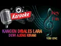 Download Lagu KANGEN DIBALES LARA KARAOKE - DEWI AJENG KIRANI