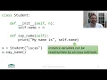 Python Class Instance Variables