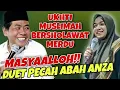 MASYAALLOH!! DUET PECAH ABAH ANZA UKHTI MUSLIMAH BERSHOLAWAT MERDU 