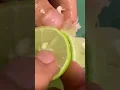 Attractive Garnish for Cocktails Prepare of lemon