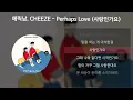 에릭남 (Eric Nam), CHEEZE (치즈) - Perhaps Love (사랑인가요) (Prod.By 박근태) [가사/Lyrics]