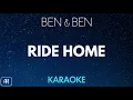 Ben&Ben - Ride Home (Karaoke/Acoustic Instrumental)