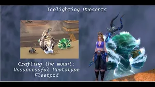 Crafting Unsuccessful Prototype Fleetpod - Tools of Incomprehensible Experimentation