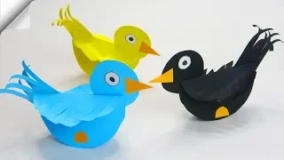 Download DIY paper toys | Easy paper birds MP3