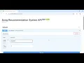 Building a Song Recommendation API with FastAPI Machine Learning Project
