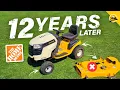 My Cub Cadet LTX 1050 - 12 Years Later