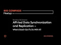 API led Data Synchronization and Replication Using Batch