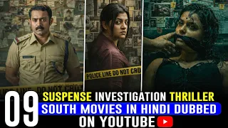top 9 new south indian suspense thriller movies in hindi 2026 south murder mystery movies in hindi
