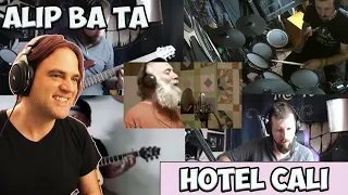 hotel california reaction alip ba ta u0026 dave does feat 