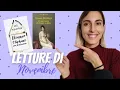 ASMR ITA Letture di novembre Whispering book tapping sticky sounds