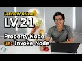 LabVIEW Online LV 21 Property Node Invoke Node