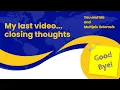 I m retiring the channel