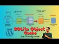 Wordpress SQLite Object Caching Alternative to Redis