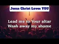 Hulvey, Forrest Frank - Altar Lyrics (1 hour version)