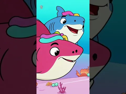 Baby Shark Dance Song  #nurseryrhymes #childrensongs #shorts #kidsrhymes