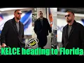 Travis Kelce leaves Kansas for Tampa ahead of Chiefs game as Taylor Swift is expected to Attend
