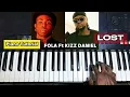 How to play LOST by FOLA and KIZZ DANIEL #pianotutorial
