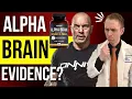 Neurologist Reviews Alpha Brain 2 randomized controlled studies personal experience