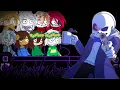 (🇧🇷🇺🇸🇲🇽) Undertale react to Sudden Changes Sans.
