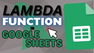 How to Use LAMBDA Function in Google Sheets BYCOL BYROW