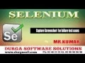 Selenium Capture Screenshort for failure test cases