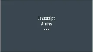 How to Make Arrays in Javascript Learn javascript part-6
